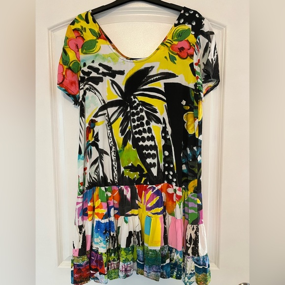 Jams World Dresses Womens Jams World Hattie Dress Size L Gently